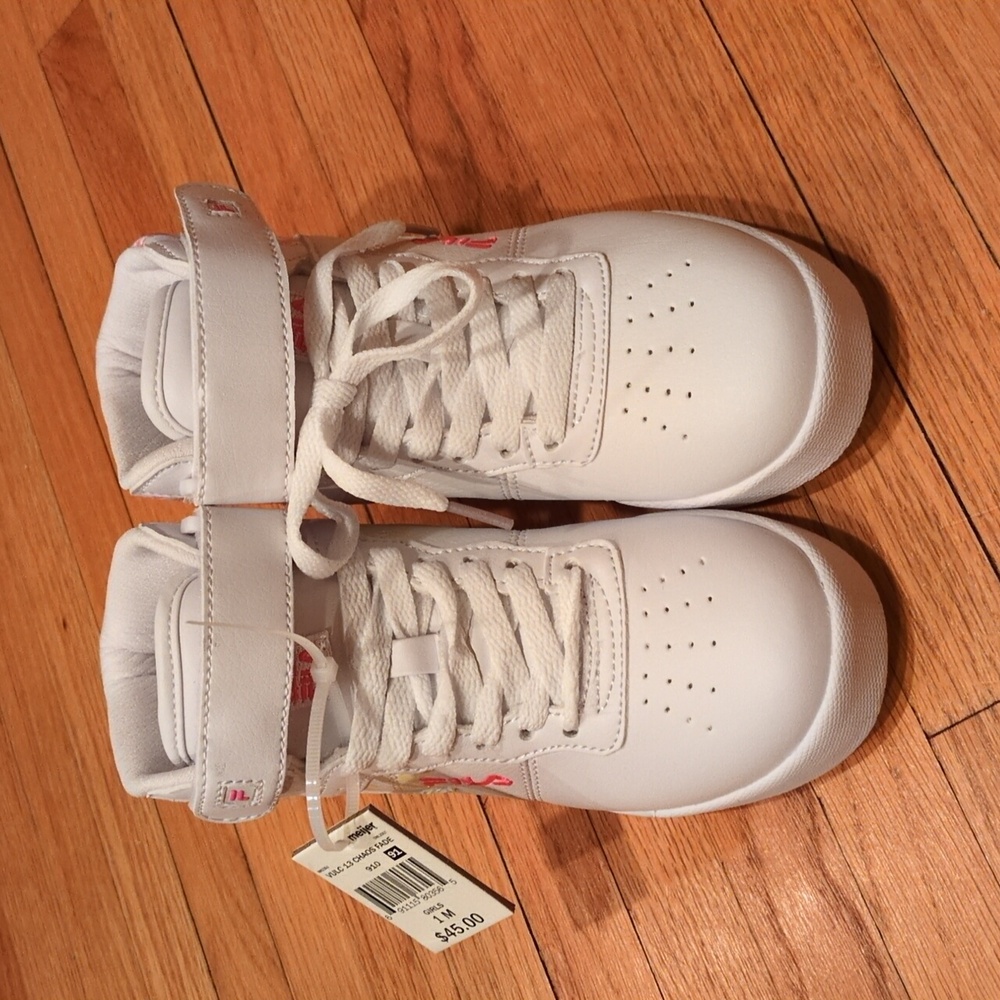 Fila Vulc 13 Chaos Fade High Top Sneakers Size 1 - Picture 2 of 8